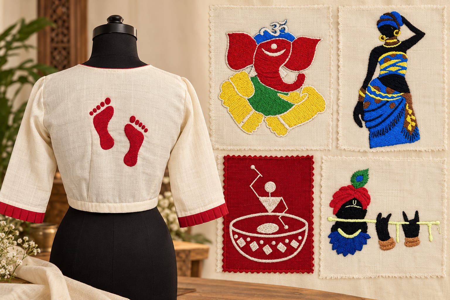 Blouse Fabrics